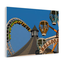 Load image into Gallery viewer, Cartoon Art Wall Decor Art Paint Beach Painting Wildwood Carnival Decor