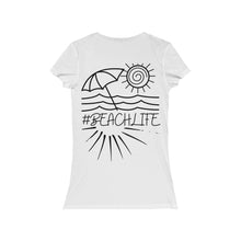 Load image into Gallery viewer, Women's Jersey Short Sleeve V-Neck Tee