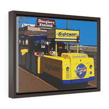 Load image into Gallery viewer, Wildwood NJ Tramcar Cartoon Art Wall Decor Art Painting