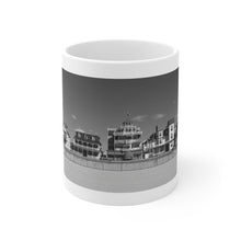 Load image into Gallery viewer, Black and White Wildwood NJ Coffee Or Tea Mug 11oz