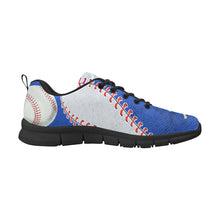 Load image into Gallery viewer, Chicago Baseball Sneakers Blue and Gray