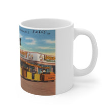 Load image into Gallery viewer, Vintage Wildwood by the Sea Postcard coffee Mug 11oz