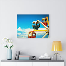 Load image into Gallery viewer, Wildwood New Jersey Amusement Park Watercolor Painting Wall Art Print