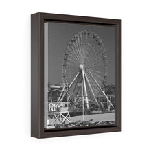 Load image into Gallery viewer, Black and White Photography Wall Art Print Wildwood Beach Decor