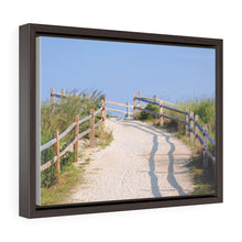 Load image into Gallery viewer, Canvas Print Cape May Beach Path To The Beach