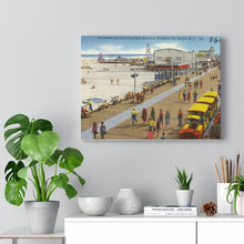 Load image into Gallery viewer, Wildwood Boardwalk Tramcar Home Decor Wall Art Print Canvas
