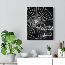 Load image into Gallery viewer, Wildwood Jersey shore Black and White Photography Wall Art Print