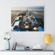 Load image into Gallery viewer, Wildwood NJ skyline Cartoon Art Wall Decor Art Paint Beach Painting
