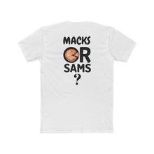 Load image into Gallery viewer, Wildwood NJ Macks or Sams ? Shirt Men's Cotton Crew Tee