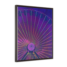 Load image into Gallery viewer, Watercolor Painting Wall Art Print Amusement Park Wildwood Ferris Wheel