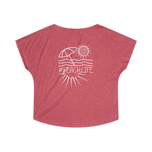 Load image into Gallery viewer, Wildwood is our Happy Place Women's Tri-Blend Dolman