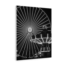 Load image into Gallery viewer, Wildwood Jersey shore Black and White Photography Wall Art Print