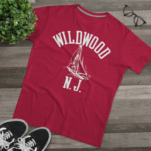 Load image into Gallery viewer, Vintage retro old school Style Wildwood New Jersey Men's Modern-fit Tee