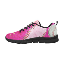 Load image into Gallery viewer, Baseball Sneakers Rose & Pink