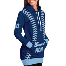 Load image into Gallery viewer, Tampa Bay Personalized Long Hoodie Navy