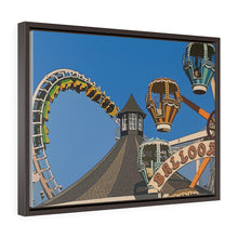 Load image into Gallery viewer, Cartoon Art Wall Decor Art Paint Beach Painting Wildwood Carnival Decor