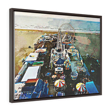 Load image into Gallery viewer, Oil Painting Wall Art Print Wildwood New Jersey Shore Beach
