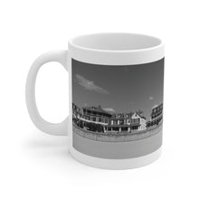 Load image into Gallery viewer, Black and White Wildwood NJ Coffee Or Tea Mug 11oz