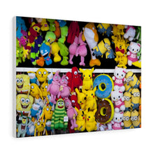 Load image into Gallery viewer, Canvas Print Fun Carnival Game Prizes