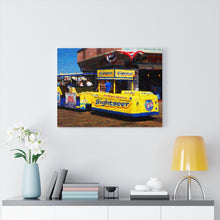 Load image into Gallery viewer, Gouache Digital Art painting Wall Art Print Wildwood NJ Tramcar