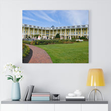 Load image into Gallery viewer, Canvas Print Conference Hall Cape May NJ Wall Art Print