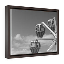 Load image into Gallery viewer, Black and White Photography Wall Art Print Wildwood Beach Sky