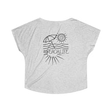 Load image into Gallery viewer, Wildwood is our Happy Place Women's Tri-Blend Dolman