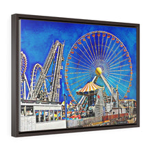 Load image into Gallery viewer, Oil Painting Wall Art Print Sunset Wildwood New Jersey