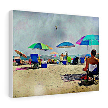Load image into Gallery viewer, Oil Painting Wall Art Print Wildwood NJ Boardwak Beach