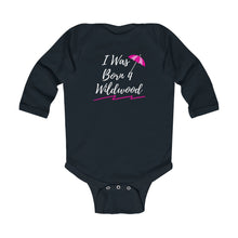 Load image into Gallery viewer, Born 4 Wildwood Baby Girl Infant Long Sleeve Bodysuit