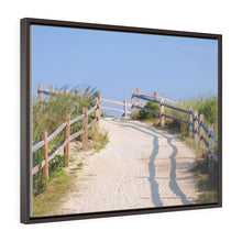 Load image into Gallery viewer, Canvas Print Cape May Beach Path To The Beach
