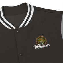 Load image into Gallery viewer, WIldwood Sign and Men's Varsity Jacket