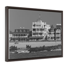 Load image into Gallery viewer, Black and White Photography Wall Art Print Cape May Beach