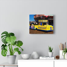 Load image into Gallery viewer, Gouache Digital Art painting Wall Art Print Wildwood NJ Tramcar