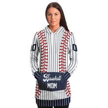 Load image into Gallery viewer, New York Personalized Long Hoodie White