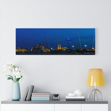 Load image into Gallery viewer, Copy of Canvas Print Beautiful Sunset Evening Wildwood New Jersey