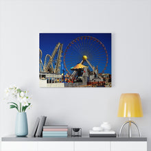 Load image into Gallery viewer, Watercolor Painting Wall Art Print Wildwood NJ Boardwak