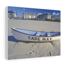 Load image into Gallery viewer, Cartoon Art Wall Decor Art Paint Beach Painting Cape May NJ