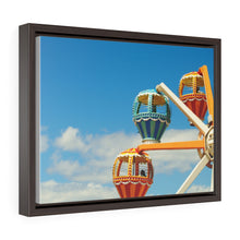 Load image into Gallery viewer, Canvas Print Wildwood Jersey shore Beach Hot Air Baloon