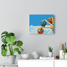 Load image into Gallery viewer, Wildwood Cartoon Art Wall Decor Art Paint Beach Painting Carnival Decor