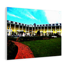 Load image into Gallery viewer, Gouache Digital Art painting Conference Hall Cape May NJ Wall Art Print