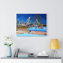 Load image into Gallery viewer, Cartoon Art Wall Decor Art Paint Beach Painting Wildwoods