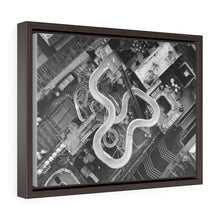 Load image into Gallery viewer, Black and White Photography Wall Art Print Water park Wildwood NJ