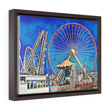 Load image into Gallery viewer, Oil Painting Wall Art Print Sunset Wildwood New Jersey