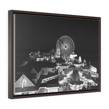 Load image into Gallery viewer, Black and White Photography Wall Art Print Moreys Piers Wildwood NJ