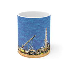 Load image into Gallery viewer, Artistic Painting Wildwood NJ Coffee Or Tea Mug 11oz