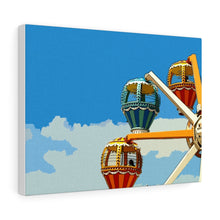 Load image into Gallery viewer, Wildwood Cartoon Art Wall Decor Art Paint Beach Painting Carnival Decor