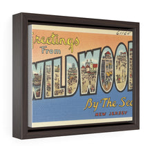 Load image into Gallery viewer, Old Wildwood By The Sea Postcard Home Decor Wall Art Print Canvas