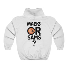 Load image into Gallery viewer, Macks or Sams ? Unisex Heavy Blend Hooded Sweatshirt