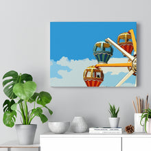 Load image into Gallery viewer, Wildwood Cartoon Art Wall Decor Art Paint Beach Painting Carnival Decor